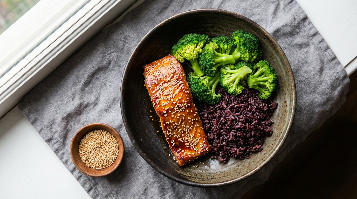 Miso Glazed Salmon