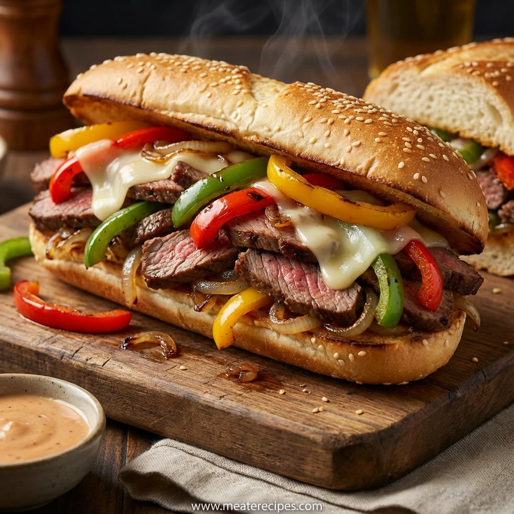 Pepper Cheesesteak