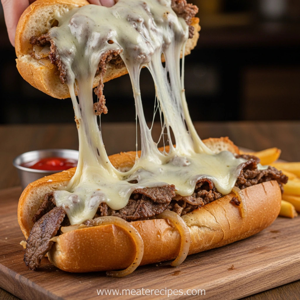 Provolone Cheesesteak