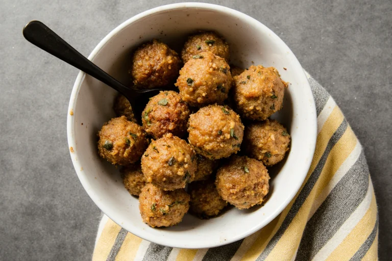 chicken meatball recipe