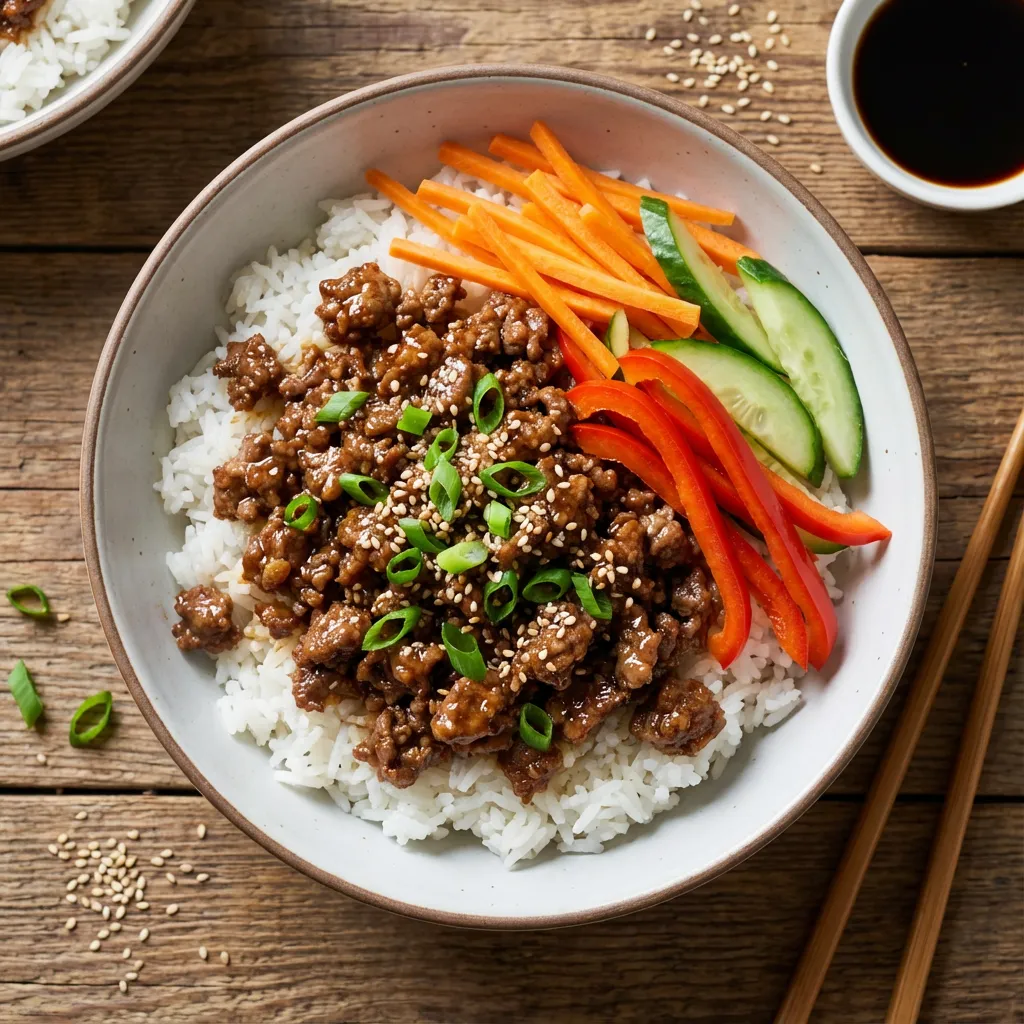 beef and rice recipes