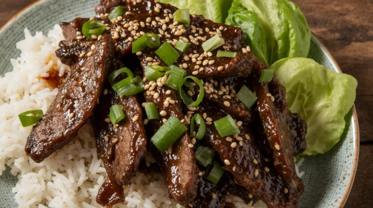 beef bulgogi recipe