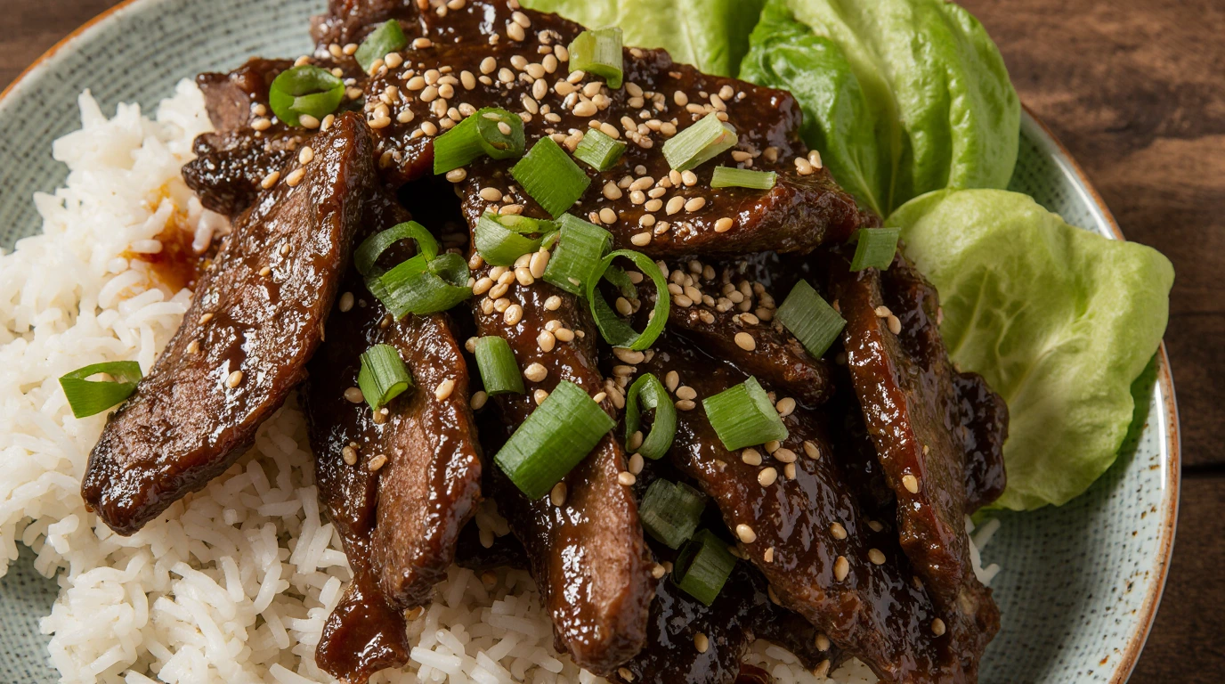 beef bulgogi recipe