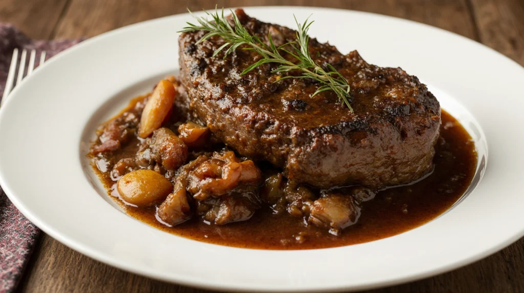 best way to cook chuck steak