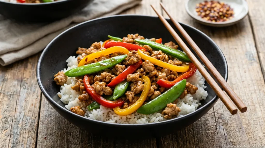 easy ground chicken recipes