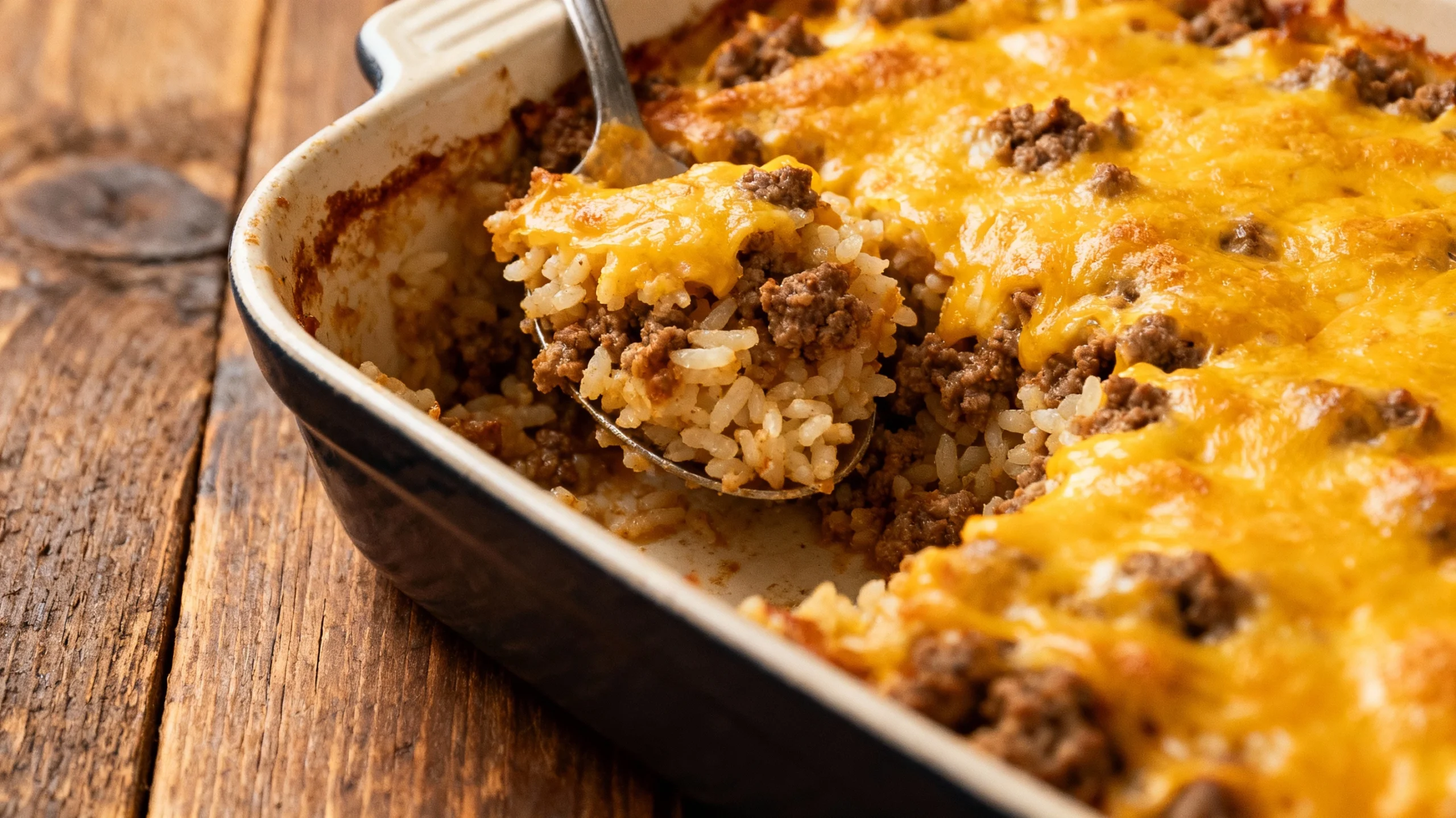 hamburger and rice recipes