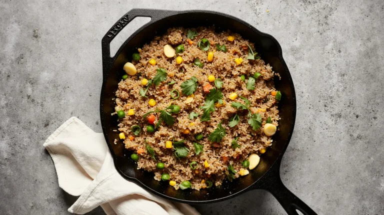 hamburger meat and rice recipes