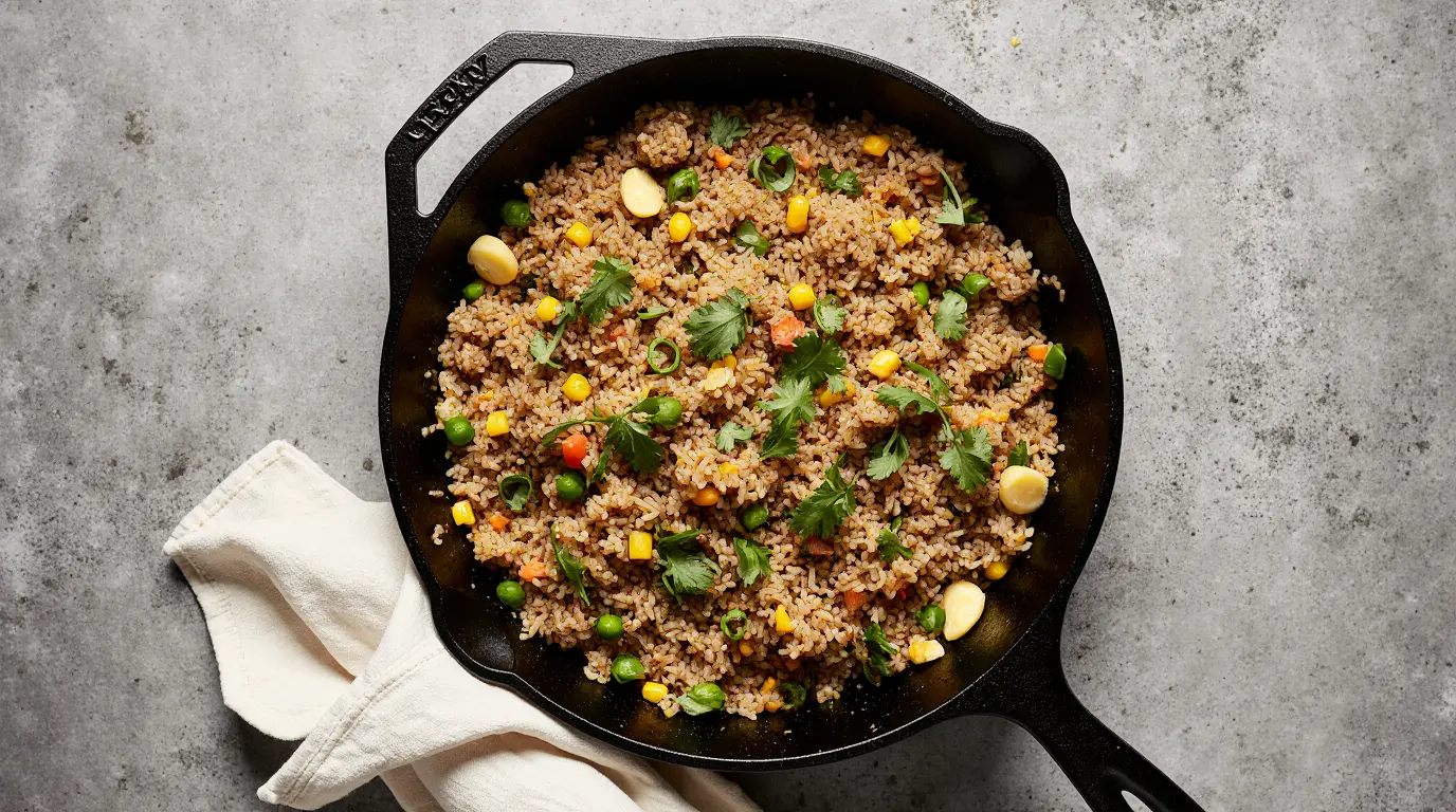 hamburger meat and rice recipes