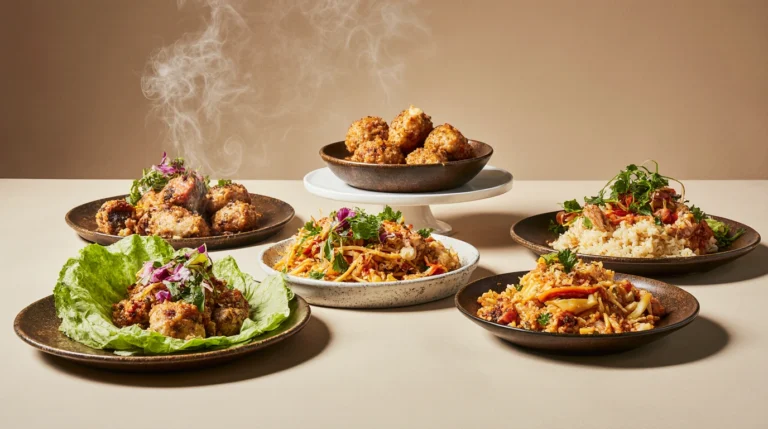 meals with ground chicken