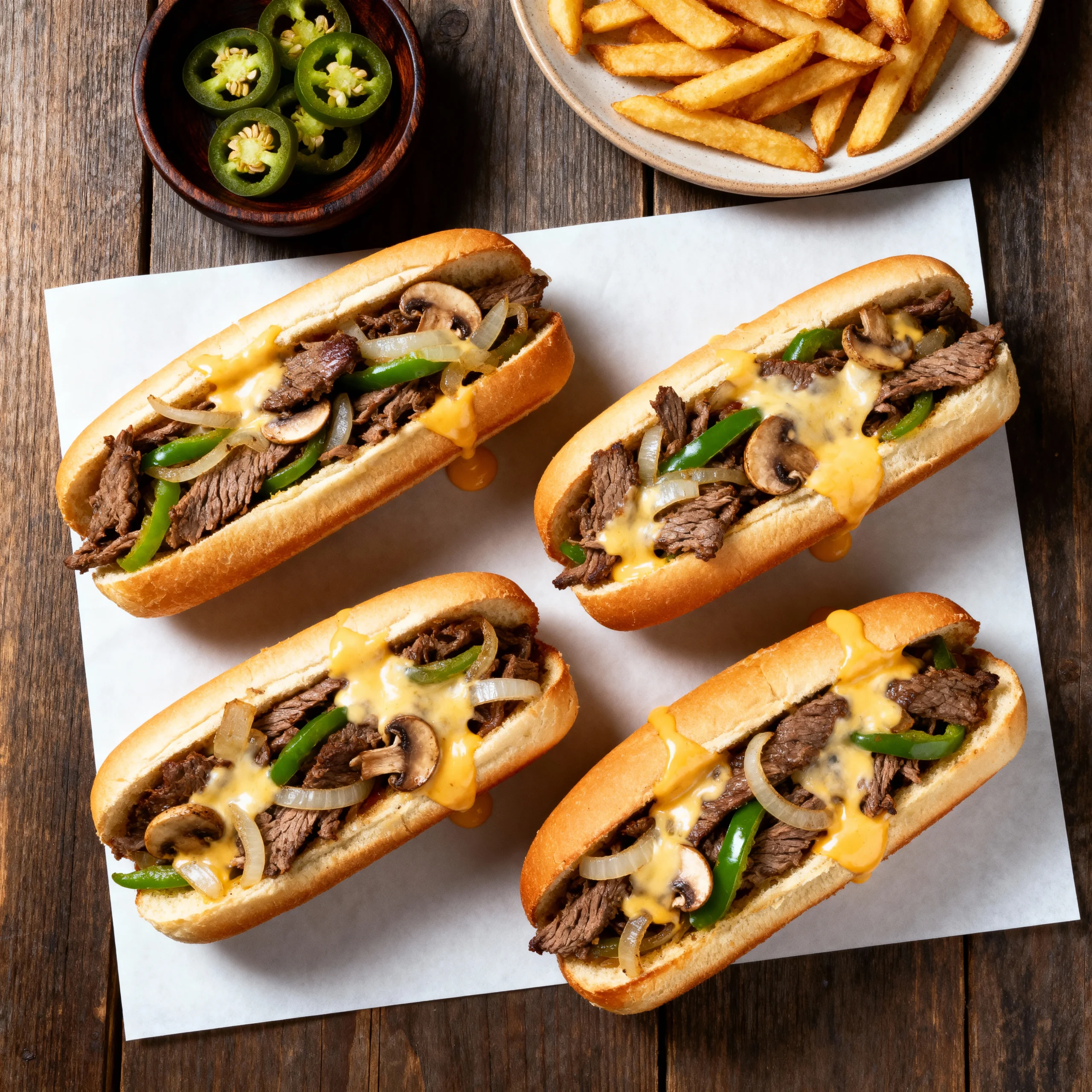 philly cheesesteak recipe