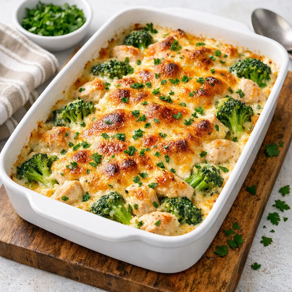 creamy garlic parmesan keto chicken skille