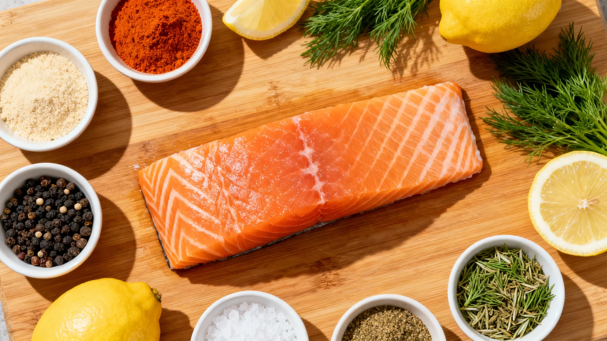 best spices for salmon