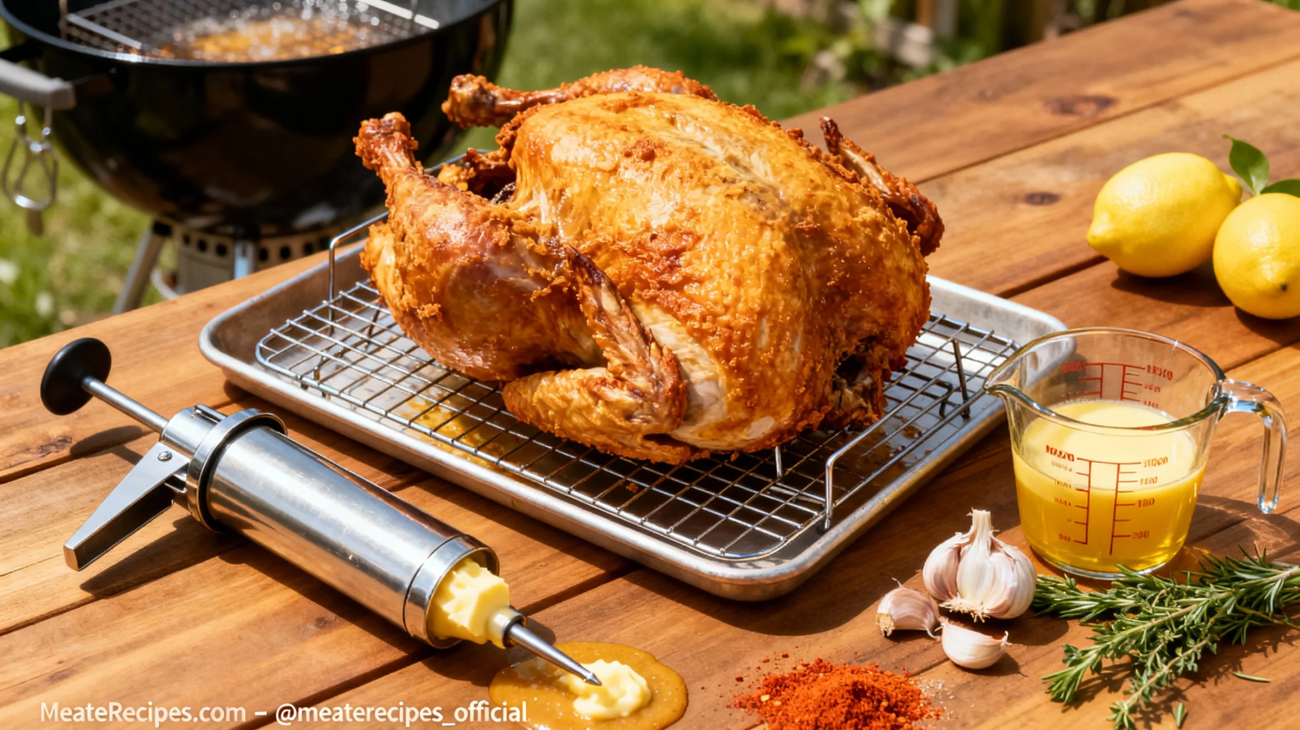 fried turkey injection