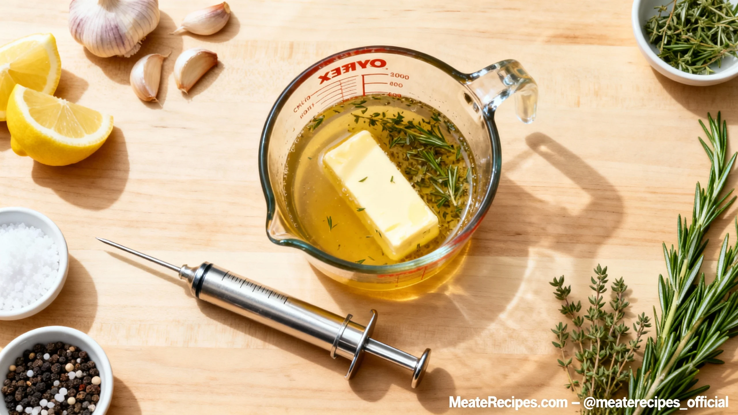 homemade turkey injection