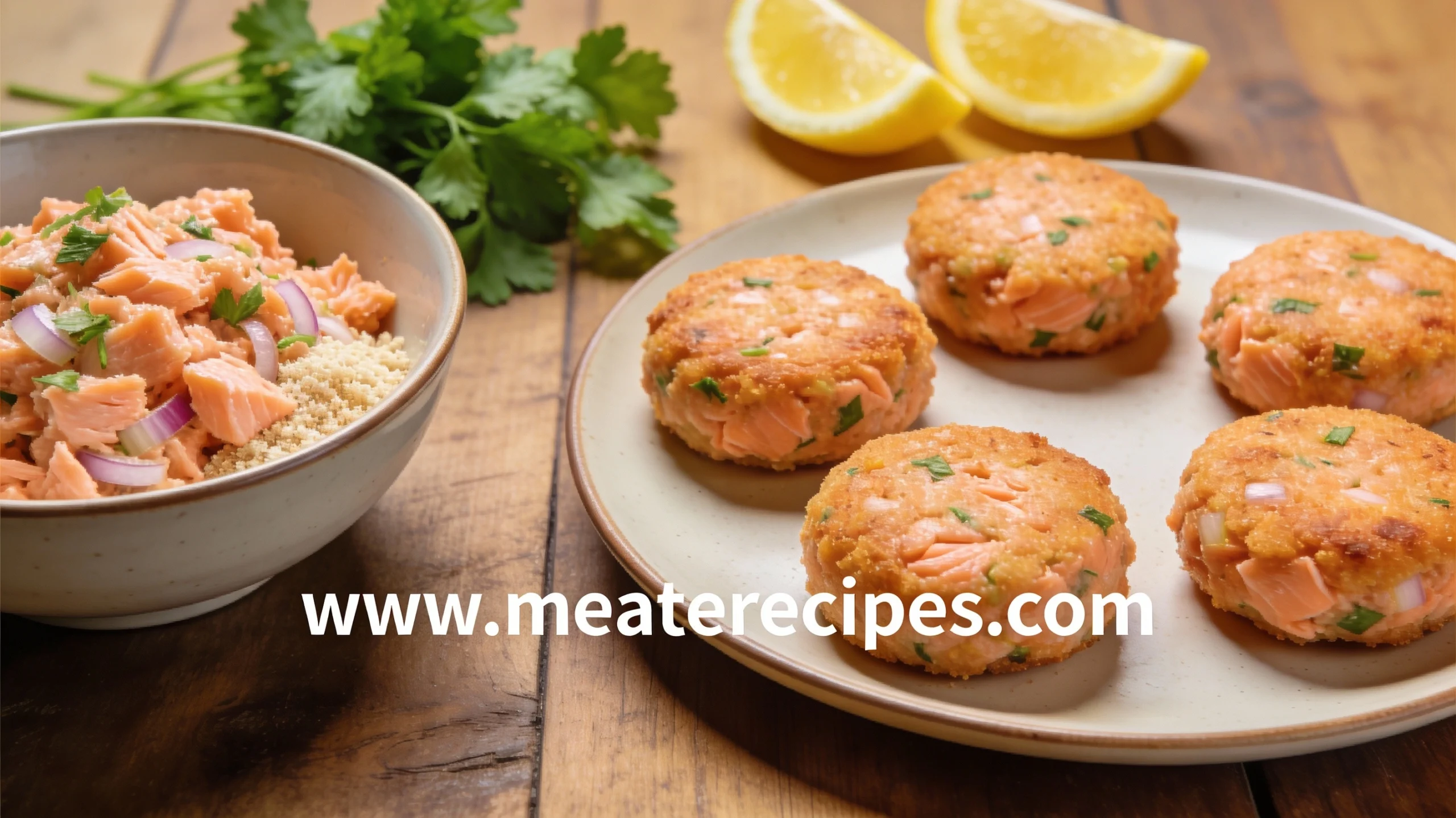 how to make salmon croquettes