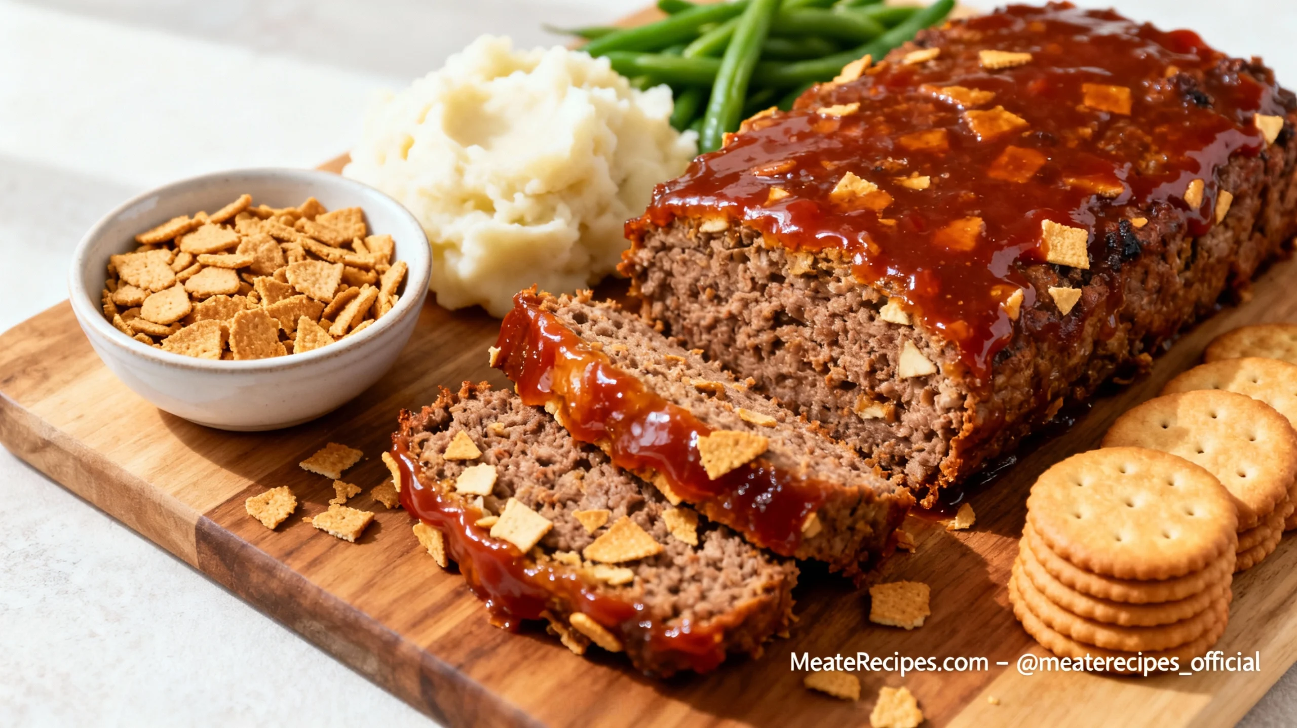 meatloaf recipe with crackers