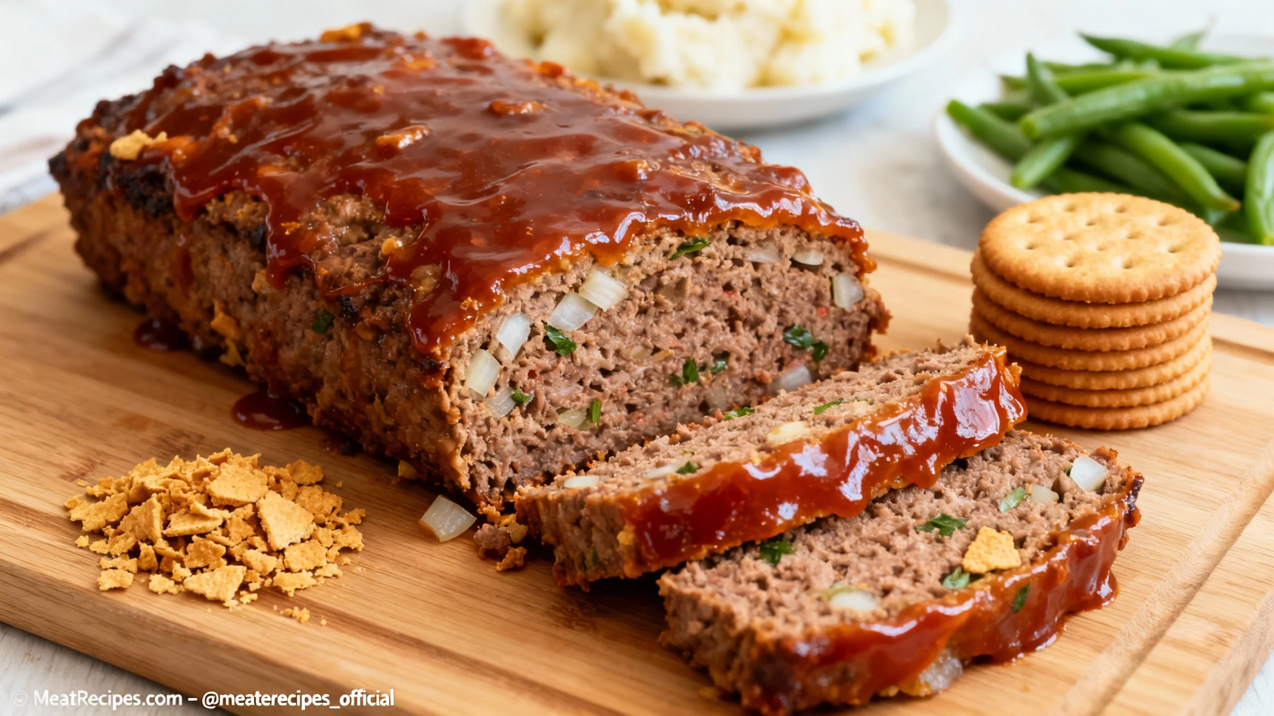meatloaf with ritz crackers