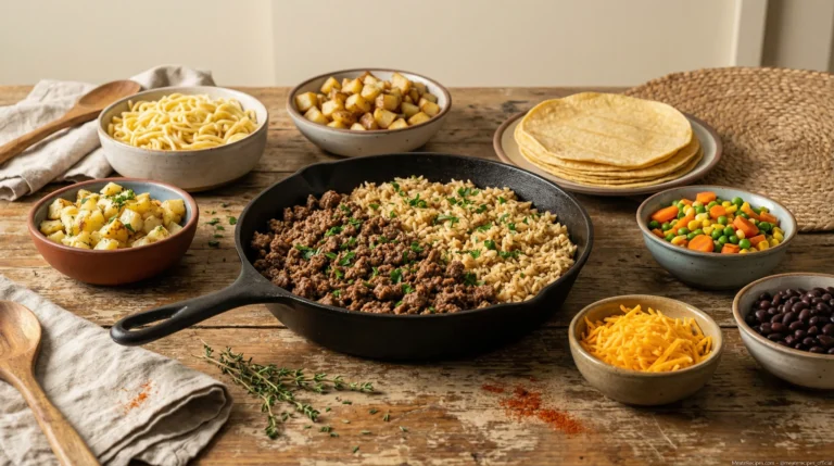 what to make with hamburger meat