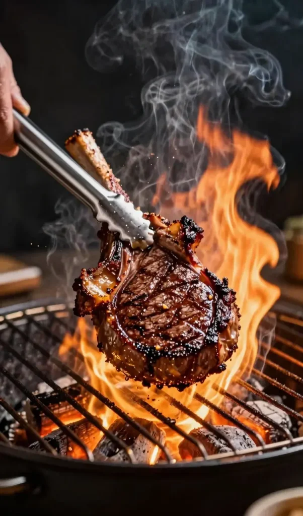 best steak marinade grilling sear crust