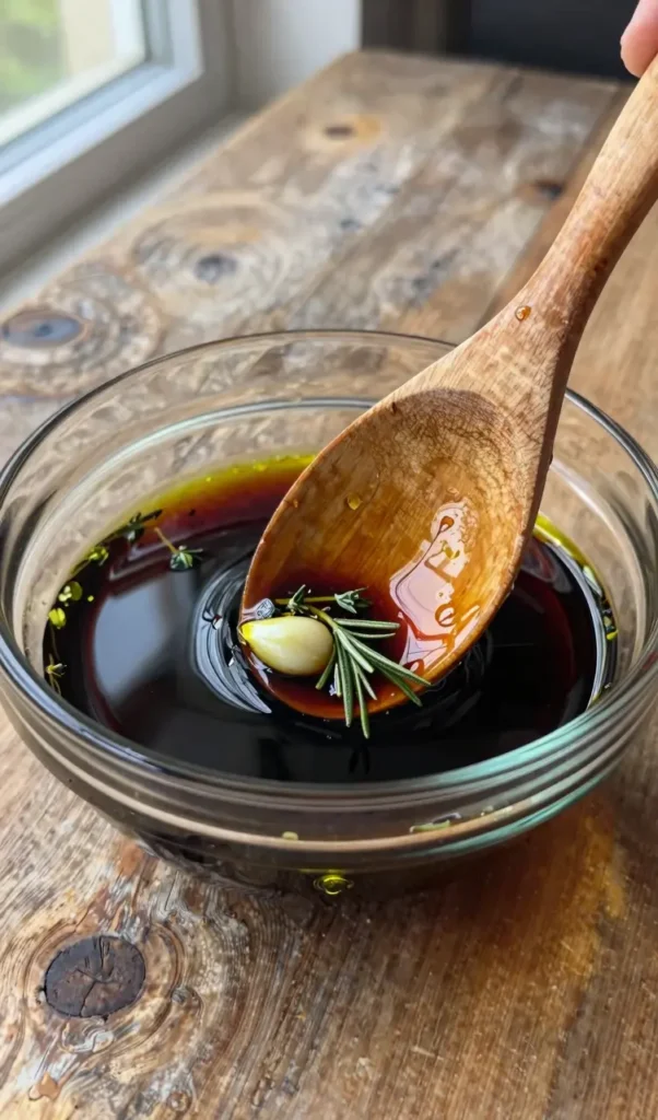 best steak marinade bowl ingredients glossy