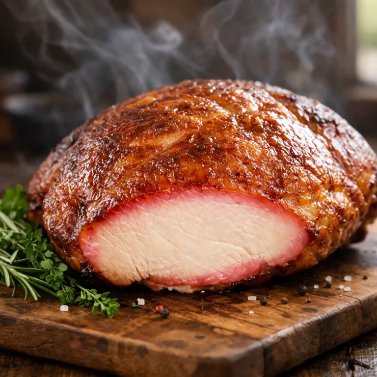 Juicy smoked turkey breast ready to slice how to prepare guide