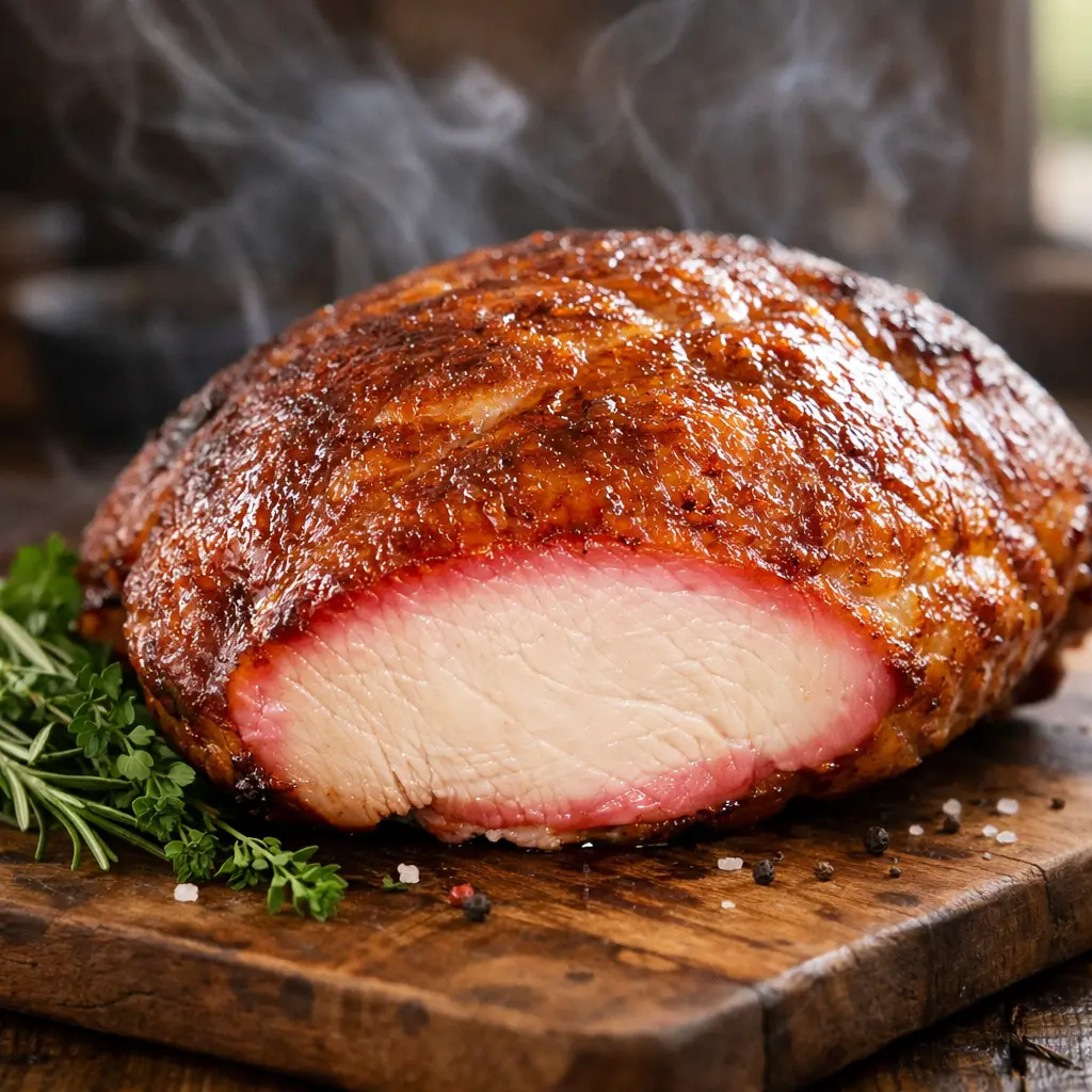 Juicy smoked turkey breast ready to slice how to prepare guide